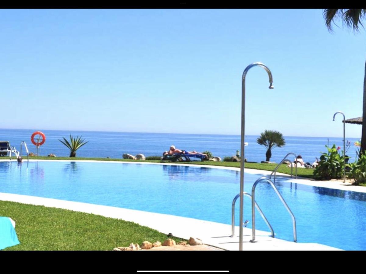 Mi Capricho 170 Beachfront Apartment Sitio de Calahonda Exterior foto