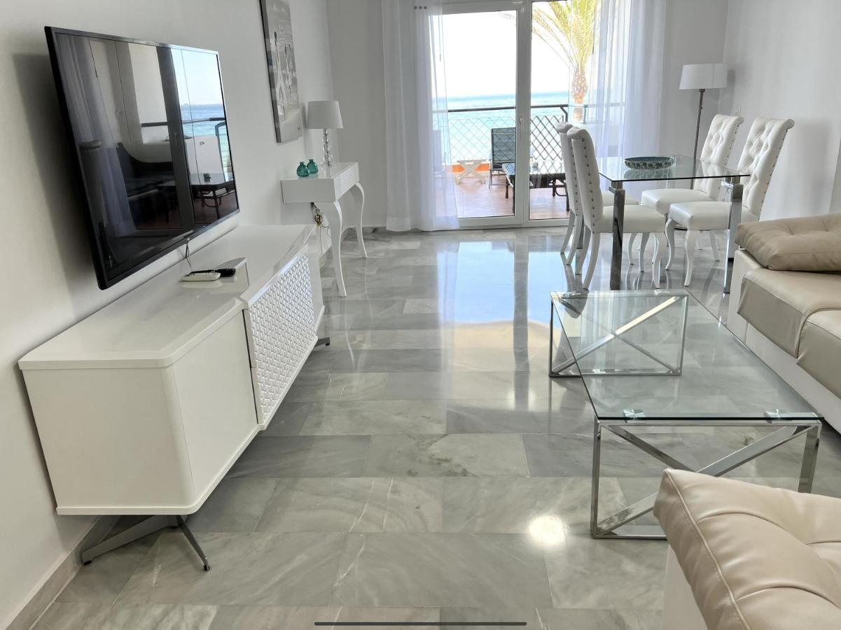 Mi Capricho 170 Beachfront Apartment Sitio de Calahonda Exterior foto